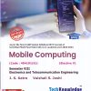 MOBILE COMPUTING (E & TC SEM 8) SPPU | J.S. KATRE, VAISHALI S. JOSHI | TECHKNOWLEDGE PUBLICATIONS
