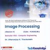 IMAGE PROCESSING (COMPUTER ENGINEERING SEM 8) SPPU | DR. DHANANJAY K. THECKEDATH | TECHKNOWLEDGE PUBLICATIONS