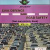 CIVIL DEFENCE AND ROAD SAFETY (TEXT CUM ACTIVITY BOOK) Std. 10 | Jeevandeep