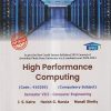 HIGH PERFORMANCE COMPUTING (COMPUTER ENGINEERING SEM 8) SPPU | J.S. KATRE, HARISH G. NARULA, MONALI SHETTY | TECHKNOWLEDGE PUBLICATIONS