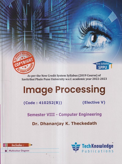 IMAGE PROCESSING (COMPUTER ENGINEERING SEM 8) SPPU | DR. DHANANJAY K ...