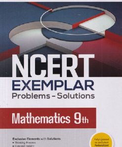 NCERT EXEMPLAR Problems-Solutions For Class IX/ Class 9 MATHEMATICS | Arihant Publications
