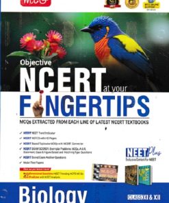 OBJECTIVE NCERT AT YOUR FINGERTIPS BIOLOGY CLASS XI-XII | MTG