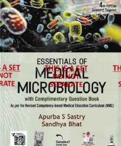ESSENTIALS OF MEDICAL MICROBIOLOGY | APURBA S. SASTRY, SANDHYA BHAT | Jaypee