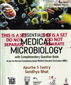 ESSENTIALS OF MEDICAL MICROBIOLOGY | APURBA S. SASTRY, SANDHYA BHAT | Jaypee