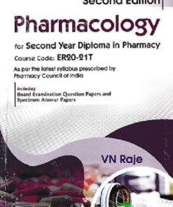 PHARMACOLOGY (DIPLOMA IN PHARMACY 2ND YEAR) | V.N. RAJE | CBS