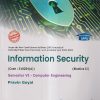INFORMATION SECURITY (COMP. ENGG. SEM 6) SPPU | PRAVIN GOYAL | TECHKNOWLEDGE PUBLICATIONS