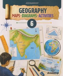GEOGRAPHY (MAPS, DIAGRAMS, ACTIVITIES) STD. 6 | PARAMA BOSE | JEEVANDEEP