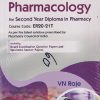 PHARMACOLOGY (DIPLOMA IN PHARMACY 2ND YEAR) | V.N. RAJE | CBS