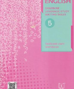 ENGLISH GRAMMAR, LANGUAGE STUDY WRITING SKILLS (TEXTBOOK CUM WORKBOOK) Std- 5 | Jeevandeep