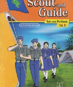 SCOUT AND GUIDE (TEXT CUM WORKBOOK) Std- 8 | Jeevandeep