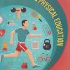 HEALTH & PHYSICAL EDUCATION (TEXT CUM WORKBOOK) Std- 9 | Jeevandeep