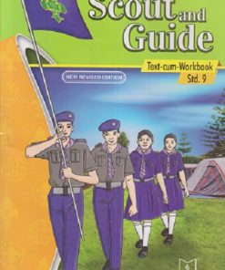 SCOUT AND GUIDE (TEXT CUM WORKBOOK) Std- 9 | Jeevandeep