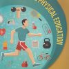 HEALTH & PHYSICAL EDUCATION (TEXT CUM WORKBOOK) Std- 10 | Jeevandeep