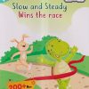 SLOW AND STEADY WINS THE RACE (200+ NEW VOCABULARY WORDS) | Navneet Education India Ltd