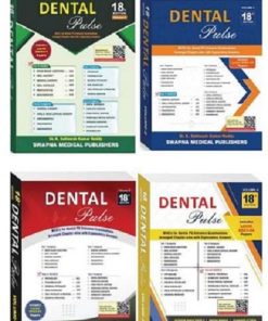 DENTAL PULSE VOLUME 1 TO 4 (SET OF 4 BOOKS) | K. SATHEESH KUMAR REDDY | SWAPNA MEDICAL PUBLISHERS