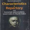 BOGER BOENNINGHAUSEN'S CHARACTERISTICS & REPERTORY WITH CORRECTED ABBREVIATIONS, WORD INDEX & THUMB INDEX | C.M. BOGER | B. JAIN