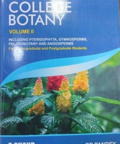 COLLEGE BOTANY VOLUME 2 | DR. B.P. PANDEY | S. CHAND