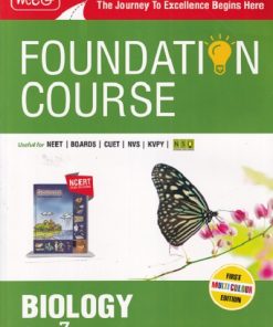 FOUNDATION COURSE (2025) BIOLOGY Class 7 | MTG