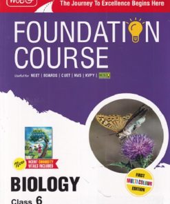 FOUNDATION COURSE (2025) BIOLOGY Class 6 | MTG