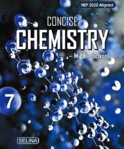 CONCISE CHEMISTRY (Middle School) Class 7th | NAMRATA, DR. S.P. SINGH | Selina