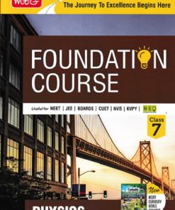 FOUNDATION COURSE  PHYSICS Class 7 | MTG