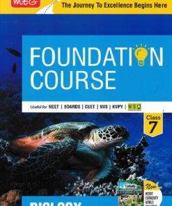 FOUNDATION COURSE  BIOLOGY Class 7 | MTG