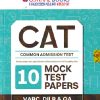 CAT (COMMON ADMISSION TEST) 15 MOCK TEST PAPERS (VARC, DILR & QA) 2026| OSWAAL BOOKS