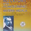 REPERTORY OF THE HOMOEOPATHIC MATERIA MEDICA | JAMES TYLER KENT | B. JAIN