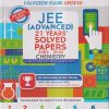 JEE (ADVANCED) 21 YEARS SOLVED PAPERS (2002-2022) CHEMISTRY 2023 | OSWAAL BOOKS