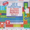 JEE (ADVANCED) 21 YEARS SOLVED PAPERS (2002-2022) PHYSICS 2023 | OSWAAL BOOKS