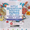 NTSE 10 YEARWISE SOLVED PAPERS (2011-2021) (STAGE 1 & STAGE 2 MAT + SAT) 2023 | OSWAAL BOOKS