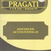 PRAGATI - ADVANCED ACCOUNTING − 2  (Third Year B.Com. Semester 6)