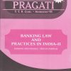 PRAGATI - BANKING LAW AND PRACTICES IN INDIA-2 (Third Year B.Com. - Semester 6)