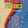 SOLID STATE PHYSICS | R.L.SINGHAL | KEDARNATH RAMNATH