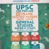 UPSC CSE PRELIMS 10 YEARS SOLVED PAPERS (2013-2022) GENERAL STUDIES PAPER- II (CSAT) 2023 | OSWAAL BOOKS