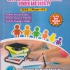 CONTEMPORARY INDIAN EDUCATION, GENDER AND SOCIETY (B.Ed.- I PAPER- 102) | PROF.DR. PORNIMA KADAM, PROF.DR. PRASAD N. WAYKULE, PROF.DR. PRAKASH A. JAGTAP | SUCCESS