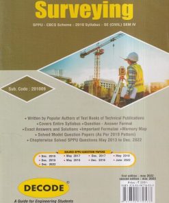 DECODE SURVEYING SPPU 2019 (CIVIL ENGG. SEM IV) | TECHNICAL PUBLICATIONS