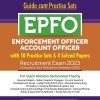 GUIDE CUM PRACTICE SETS EPFO (Enforcement Officer Account Officer) WITH 10 PRACTICE SETS & 4 SOLVED PAPERS RECRUITMENT EXAM 2023 | ARIHANT PUBLICATIONS