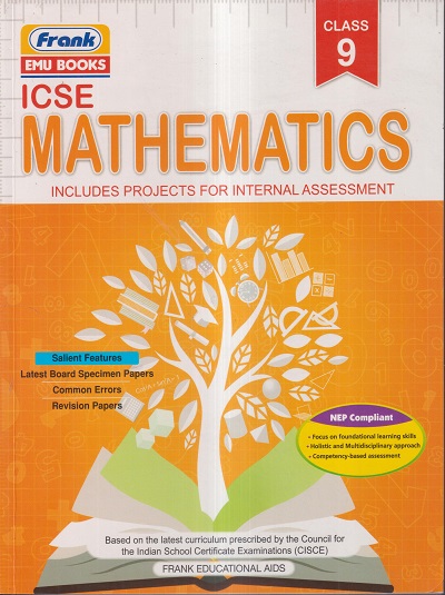 ICSE MATHEMATICS CLASS 9th | B. NIRMALA SHASTRY | FRANK EDUCATIONAL ...