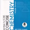 SELF HELP TO ICSE CONCISE CHEMISTRY (MIDDLE SCHOOL) Class 8th | Arun Deep