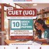 NTA CUET (UG) (COMMON UNIVERSITY ENTRANCE TEST) 10 MOCK TEST PAPERS 2025 MATHEMATICS/APPLIED MATHEMATICS | OSWAAL BOOKS