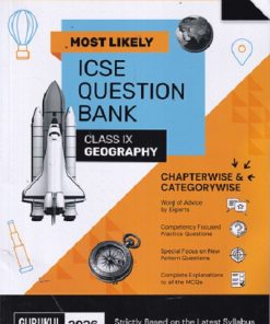 MOST LIKELY ICSE QUESTION BANK (Chapterwise & Categorywise) 2026 Class IX/Class 9th GEOGRAPHY | Oswal Gurukul