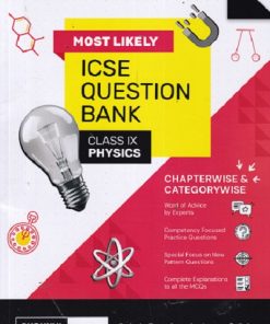 MOST LIKELY ICSE QUESTION BANK (Chapterwise & Categorywise) 2026 Class IX/Class 9th PHYSICS | Oswal Gurukul