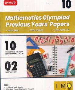 MATHEMATICS OLYMPIAD PREVIOUS YEARs PAPERS Class 10 | MTG