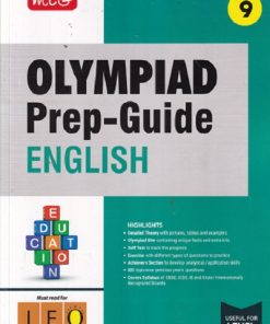 OLYMPIAD PREP GUIDE ENGLISH Class 9 | MTG