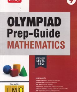 OLYMPIAD PREP GUIDE MATHEMATICS Class 9 | MTG