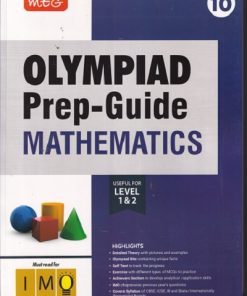 OLYMPIAD PREP GUIDE MATHEMATICS Class 10 | MTG
