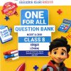 ONE FOR ALL QUESTION BANK (NCERT & CBSE) CLASS 8th 2026 संस्कृत/SANSKRIT | OSWAAL BOOKS