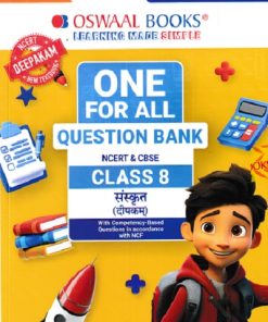ONE FOR ALL QUESTION BANK (NCERT & CBSE) CLASS 8th 2026 संस्कृत/SANSKRIT | OSWAAL BOOKS